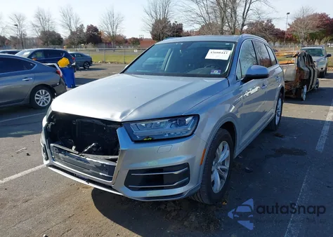 2019 Audi Q7 55 Premium/55 Se Premium from USA, damaged, VIN WA1LAAF72KD003749